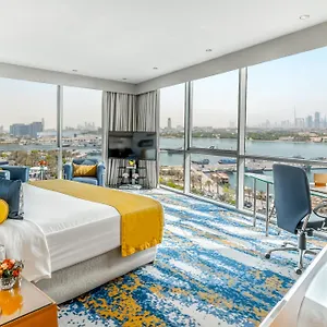 5* ホテル Golden Sands Boutique Hotel-dubai Creek