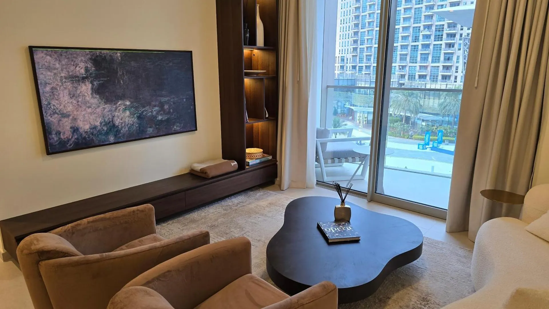 Grande 303 - 2-Bedroom Luxury Apartment With Burj Khalifa And Opera Views Dubai