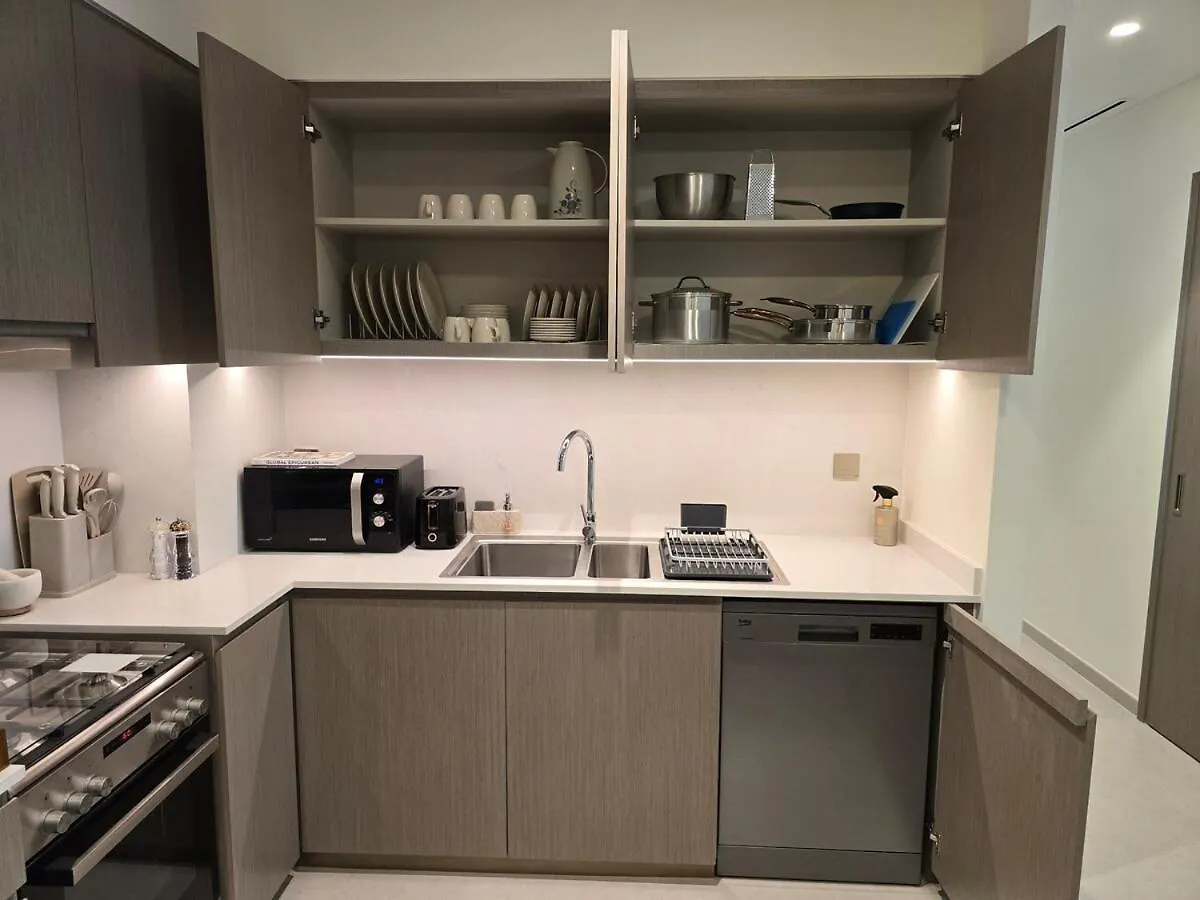 Grande 303 - 2-Bedroom Luxury Apartment With Burj Khalifa And Opera Views Dubai