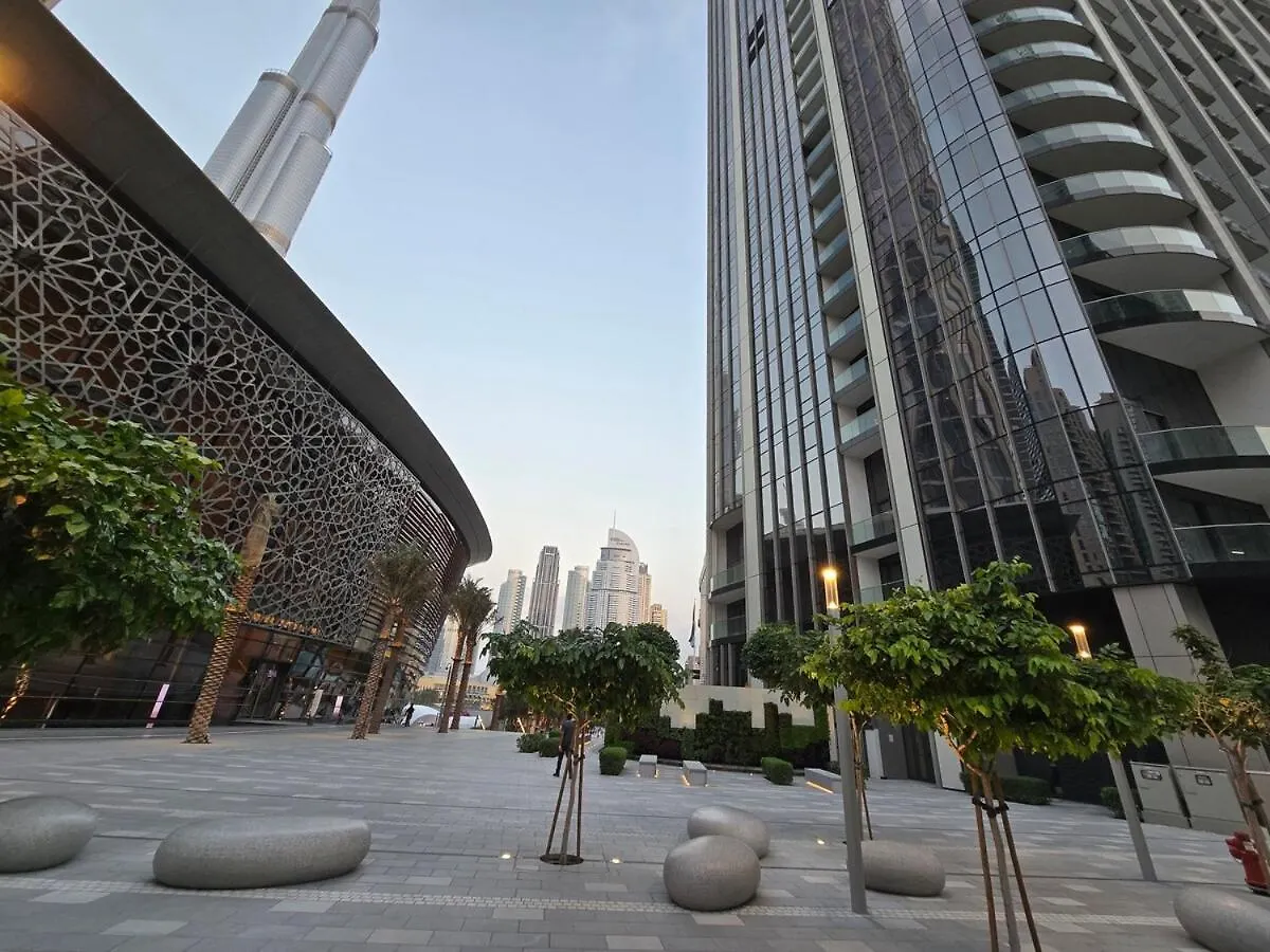 Grande 303 - 2-Bedroom Luxury Apartment With Burj Khalifa And Opera Views Dubai