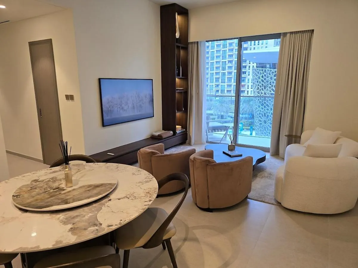 Grande 303 - 2-Bedroom Luxury Apartment With Burj Khalifa And Opera Views Dubai