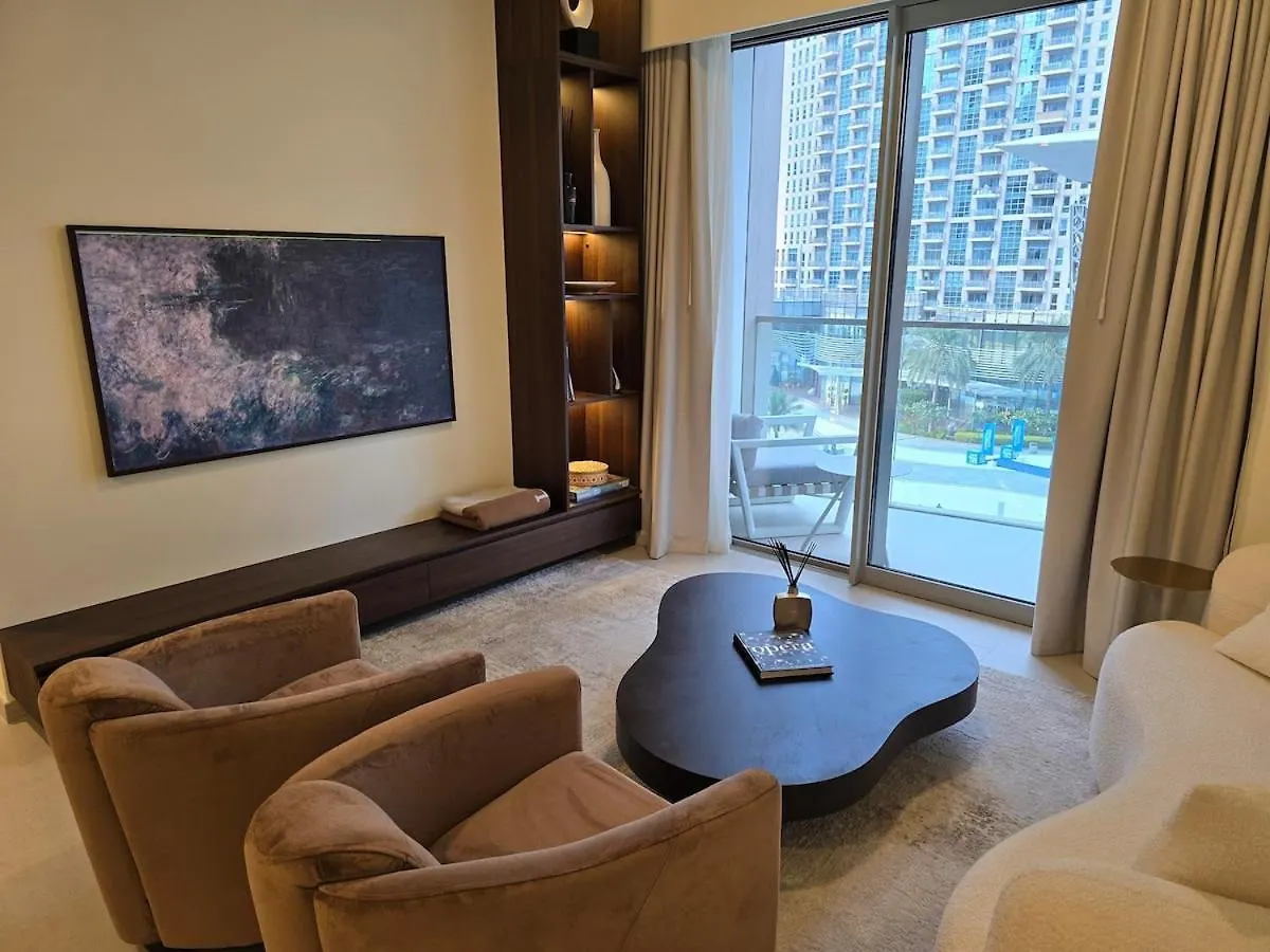 Grande 303 - 2-Bedroom Luxury Apartment With Burj Khalifa And Opera Views Dubai