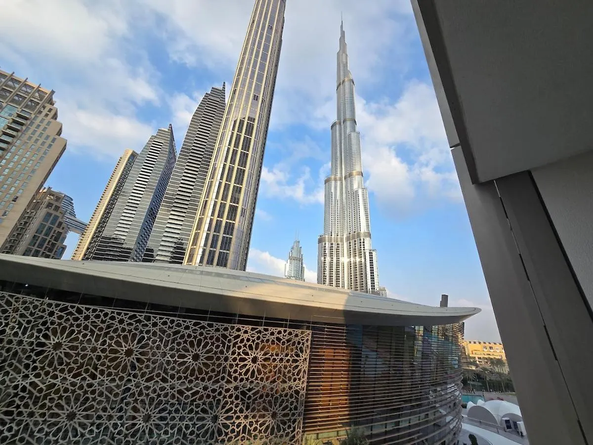 Grande 303 - 2-Bedroom Luxury Apartment With Burj Khalifa And Opera Views Dubai 0*,