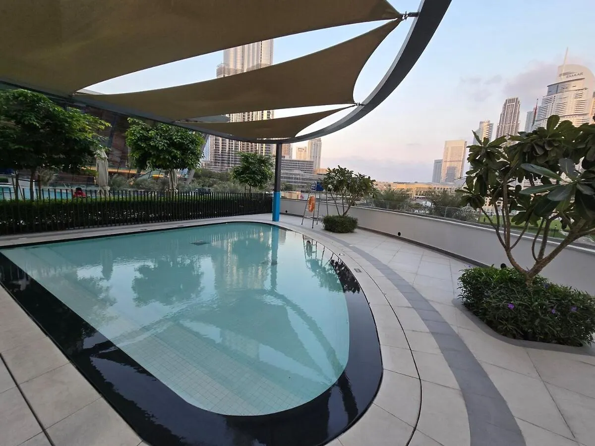 Grande 303 - 2-Bedroom Luxury Apartment With Burj Khalifa And Opera Views Dubai