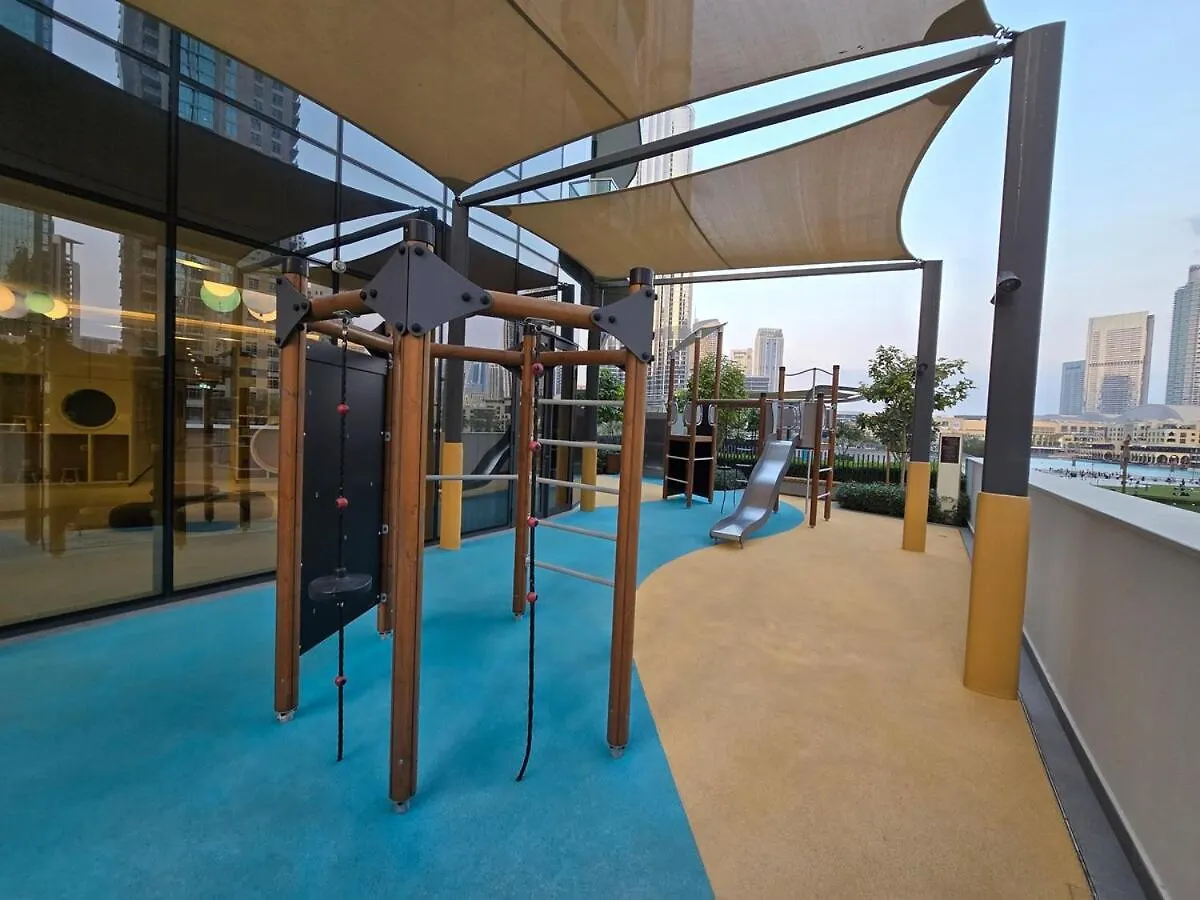 Grande 303 - 2-Bedroom Luxury Apartment With Burj Khalifa And Opera Views Dubai